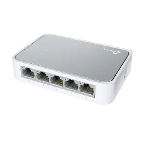 TP LINK TL-SF1005D 5 PORT NETWORK SWITCH